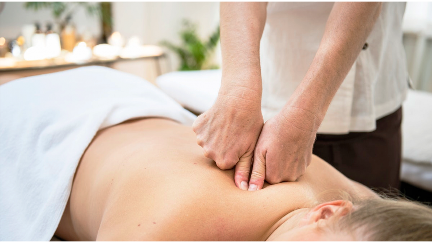 Masaje en Spa